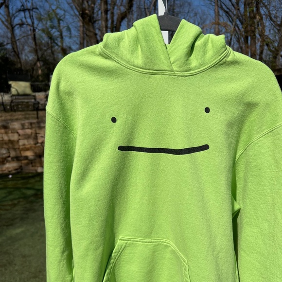 Dream Smile Lime Pullover Hoodie - Picture 6 of 15